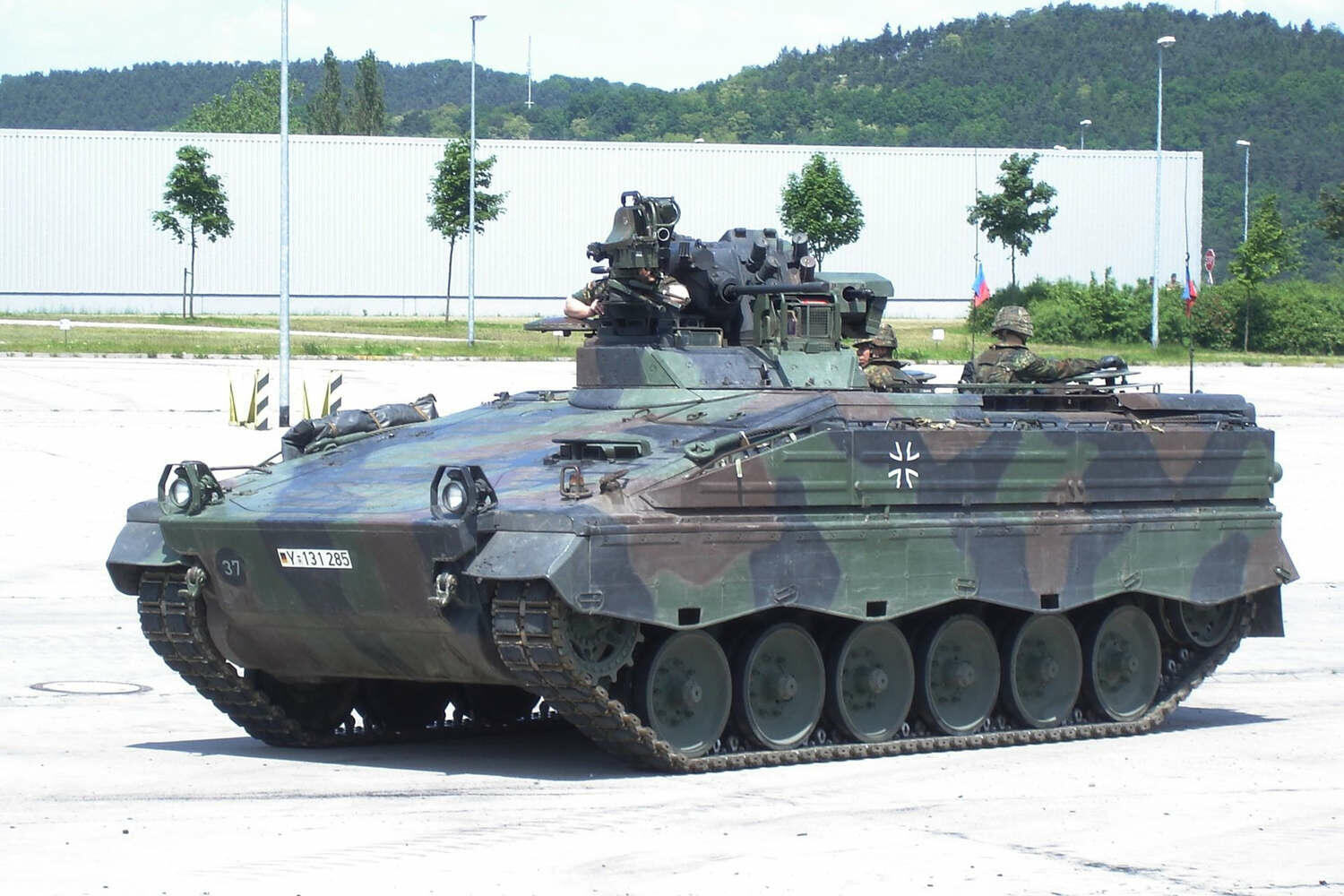 NATO tankı ələ keçirildi – Moskvya gətirildi