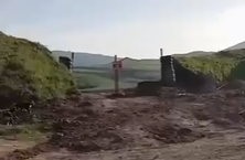 Qazaxın Aşağı Əskipara kəndinə gedən yol açıldı