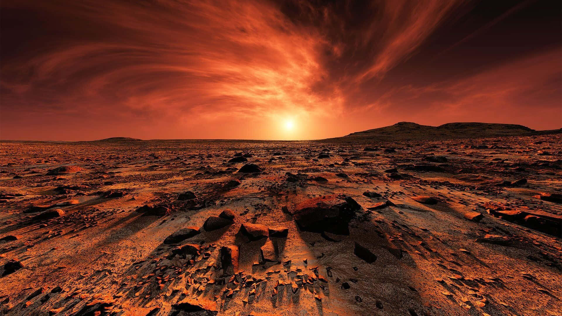Marsın səthində görün nə tapıldı: qaranlıq nöqtə, nazik zolaqlar...