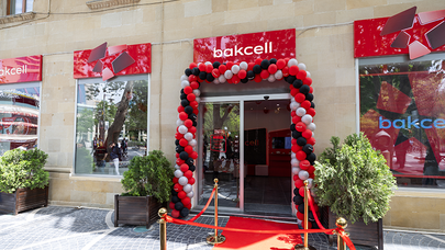 Bakcell Fəvvarələr Meydanında yeni innovativ mağazasını təqdim etdi! - FOTOLAR
