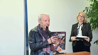 Cahid Camal “Xalq Əmanəti” layihəsinin 24-cü nəşrində - FOTOLAR