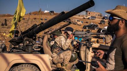 Suriyada azərbaycanlılara təlimi kim keçir? -  Nüfuzlu mərkəz şok hesabat yaydı