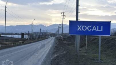 Xocalıda quruculuq işləri böyük sürətlə davam edir - VİDEO