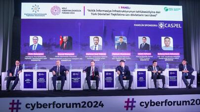 Kritik informasiya təhlükəsizliyi: 5 türk dövləti bir araya gəldi - FOTOLAR 