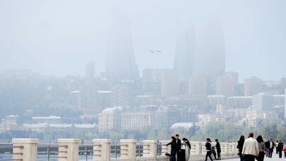 Bakının tozlu havası: Zəhərlənmək istəmirsinizsə...