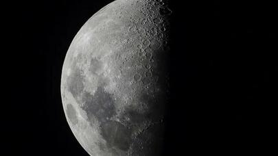 Ayın görünməyən tərəfi - Astronavtlar orada nə gürüblər? / VİDEO