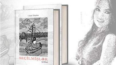 Leyla Əliyevanın yeni kitabı nəşr olundu