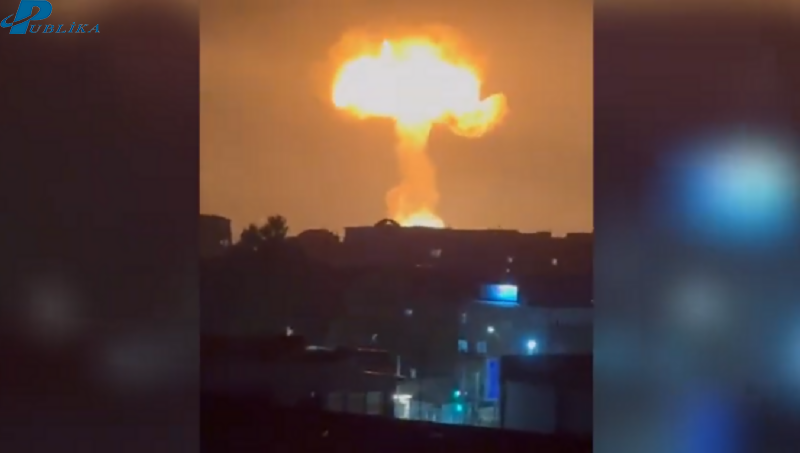 Ermənistanda GÜCLÜ PARTLAYIŞ: yaralıların sayı artdı - ANBAAN VİDEO/YENİLƏNDİ