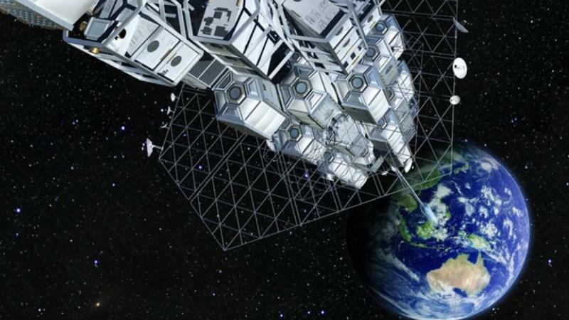 Liftlə 40 günə kosmosa getmək mümkün olacaq