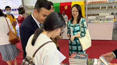 Azərbaycan Pekin Beynəlxalq Kitab Sərgisində milli stendlə təmsil olunur