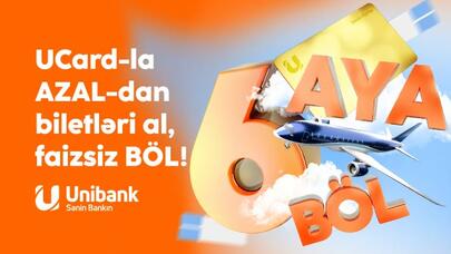 "Unibank" və AZAL-ın birgə kampaniyası davam edir