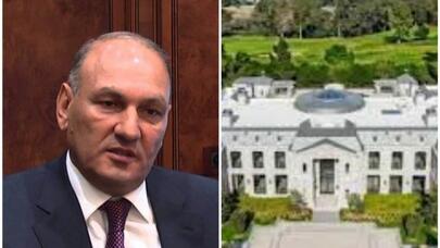 Xaçatryanın ABŞ-dakı malikanəsi satışa çıxarıldı: vəsait görün hara veriləcək