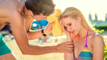 Huşun itirilməsi, qan zəhərlənməsi və ÖLÜM - Dəhşətli istidən necə qorunaq?