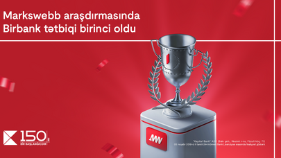 "Kapital Bank" mobil bankçılıq sıralamasında 1-ci yerdədir