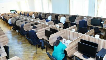 Hakimliyə namizədlərlə yazılı imtahan keçirildi - YENİLƏNDİ