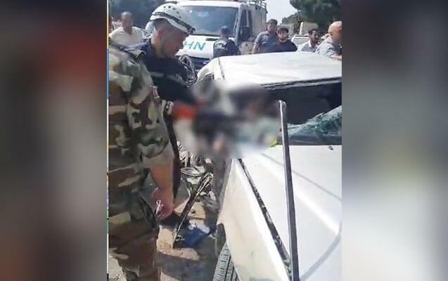 Yuxuladı, nənə və nəvənin həyatına son qoydu - VİDEO