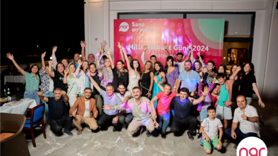 "Nar" Mətbuat günündə jurnalistləri bir araya topladı - FOTOLAR