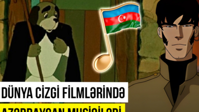"Uzundərə" rəqsinin istifadə edildiyi Fransa cizgi filmi - VİDEO