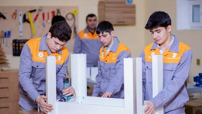 Peşə təhsili müəssisələrinə qəbul başladı