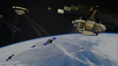 Dünyanın ilk kosmik əsaslı elektrik şəbəkəsi yaradılır