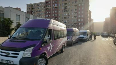 Şükürbəyli kəndinə növbəti köç karvanı yola salındı