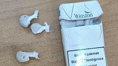 Həbsdə olan qardaşına narkotik keçirmək istədi, saxlanıldı