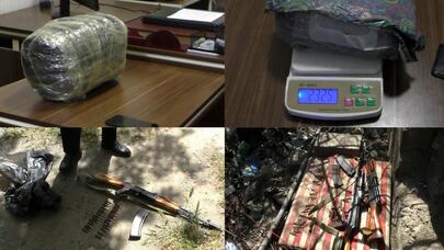 Binəqədidə əməliyyat keçirildi: narkotik vasitələr və odlu silah götürüldü