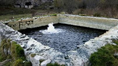 Dörd hərbçimizin həlak olduğu “İstisu”yun üzəri bağlandı - VİDEO