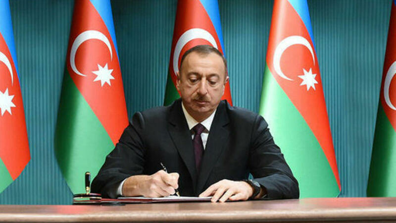 Prezident Bəxtiyar Aslanbəylini təltif etdi
