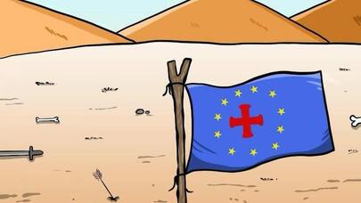 İkiüzlü Aİ-nin “səlib yürüşü”: eyni hüquq Kiyevə aiddir, Bakıya yox