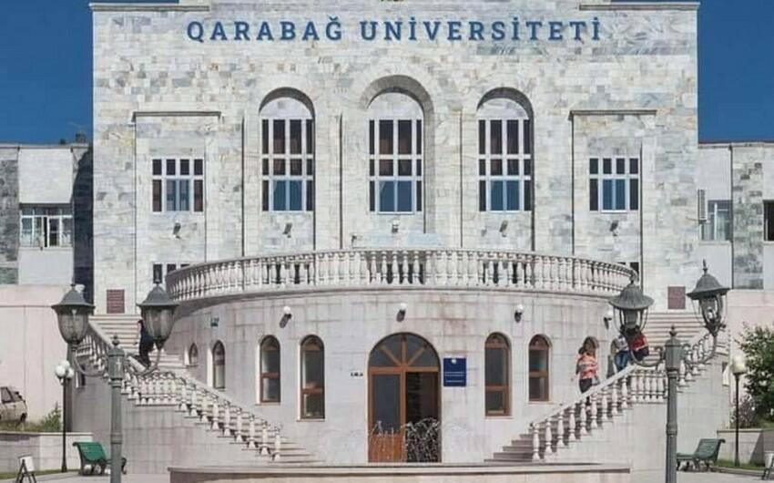Qarabağ Universiteti ilk tələbələrini qarşıladı - VİDEO
