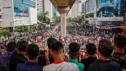 Üç-beş... Banqladeş: 90-larda sönmüş “benqal şamları”nı təkrar yandırmağa ümidli olmayın