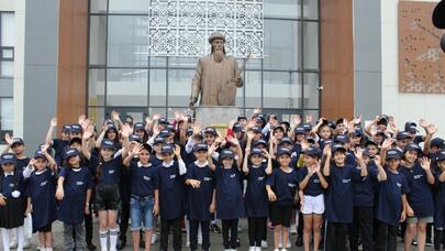 “Füzulidə yay məktəbi” layihəsinin açılış mərasimi oldu - FOTO