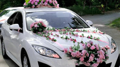 Bakıda gəlin maşınlarının şok qiyməti -  VİDEO