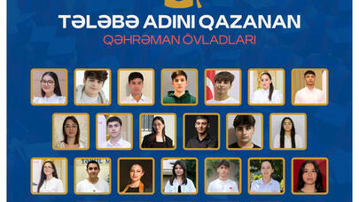 Tələbə olan şəhid övladları - SİYAHI