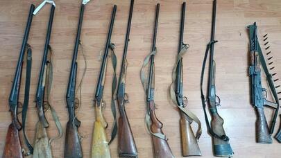 Keçmiş məhkumun evindən silah-sursat tapıldı