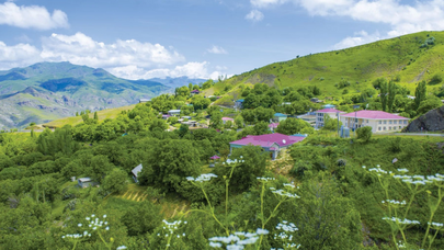 Ucqar dağ kəndinin doqquz məzunundan səkkizi tələbə adını qazandı - FOTO