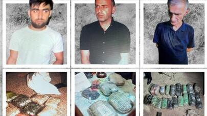 Bakıda əməliyyat keçirildi: avtomobildən görün nələr çıxdı