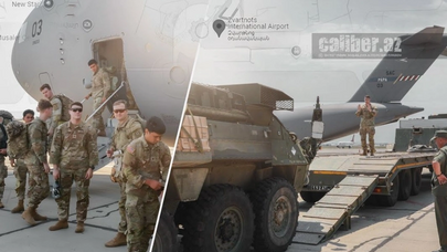 "Eagle Partner 2024" təlimi: Azərbaycan, Rusiya və İran hədəfdə - VİDEO