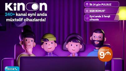 Azercell-dən “Kinon” videoyayım xidməti