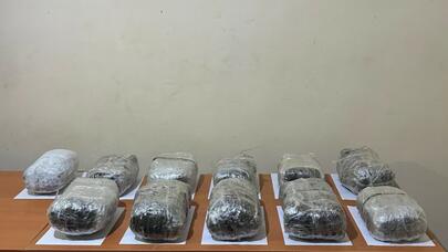 Narkotik vasitələrin ölkəyə keçirilməsinin qarşısı alındı