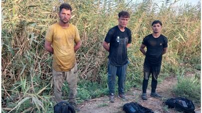 Dövlət sərhədini pozmağa cəhd edən 3 nəfər saxlanıldı