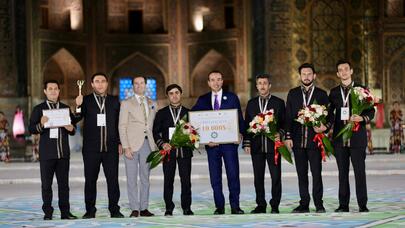 Muğam ansamblımız 10 min dollar mükafat qazandı - FOTO