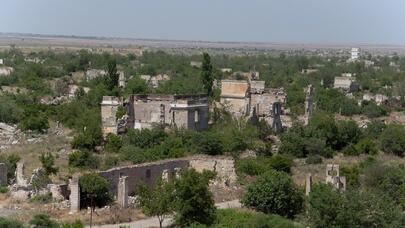 İsveç telekanalı Ağdamla bağlı film çəkdi