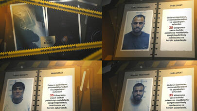 35 kiloqrama yaxın narkotik aşkarlandı, 3 nəfər saxlanıldı