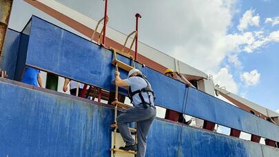 Kurıkdan Ələtə bərə reysləri açılacaq