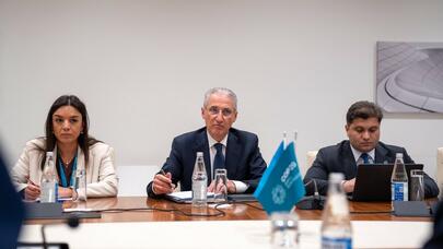 Muxtar Babayev ABŞ Prezidentinin baş müşaviri ilə görüşdü