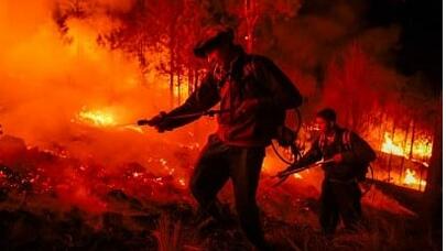 BƏƏ-də qaz emalı zavodunda GÜCLÜ YANĞIN