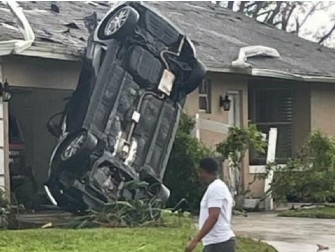 Məyusedici proqnoz: "Ölüm qasırğası" Floridadan Rusiyaya keçir
