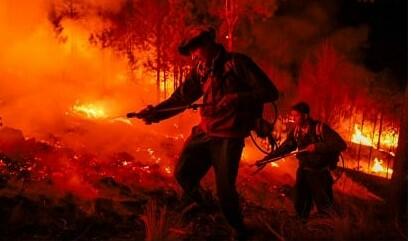 BƏƏ-də qaz emalı zavodunda GÜCLÜ YANĞIN